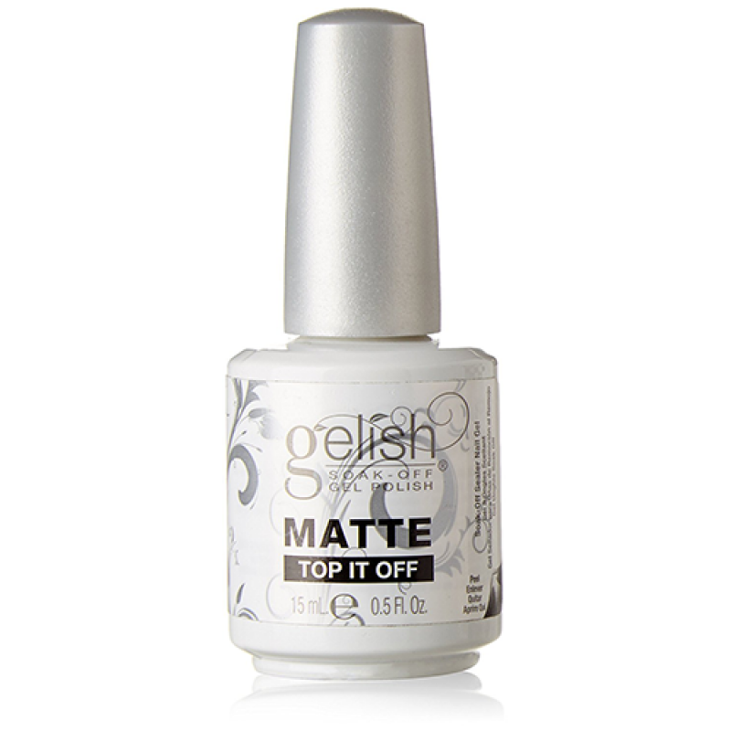 GELISH HARMONY – Matte Top Coat 0,5oz